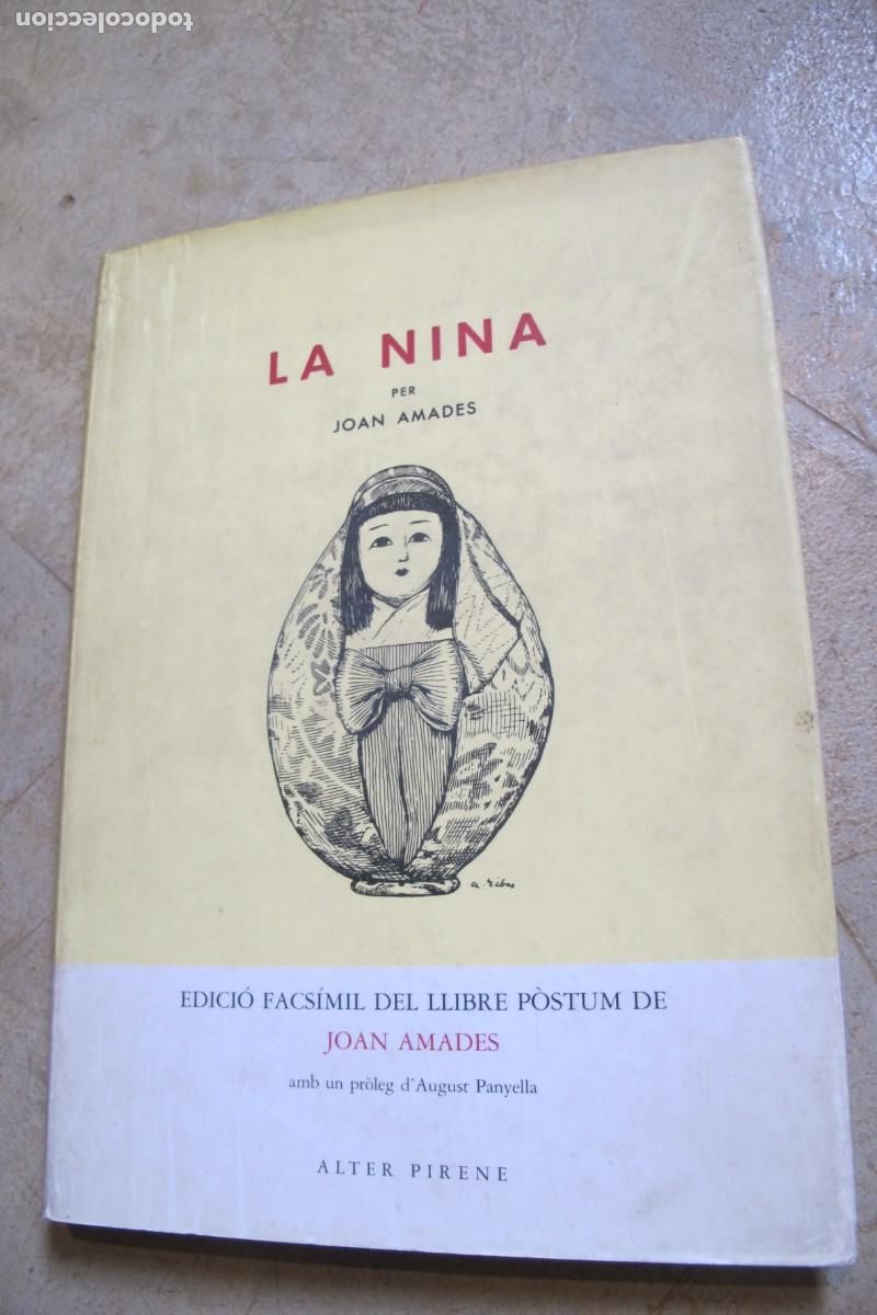 Libros: LA NINA. JOAN AMADES. FACSIMIL - Foto 1
