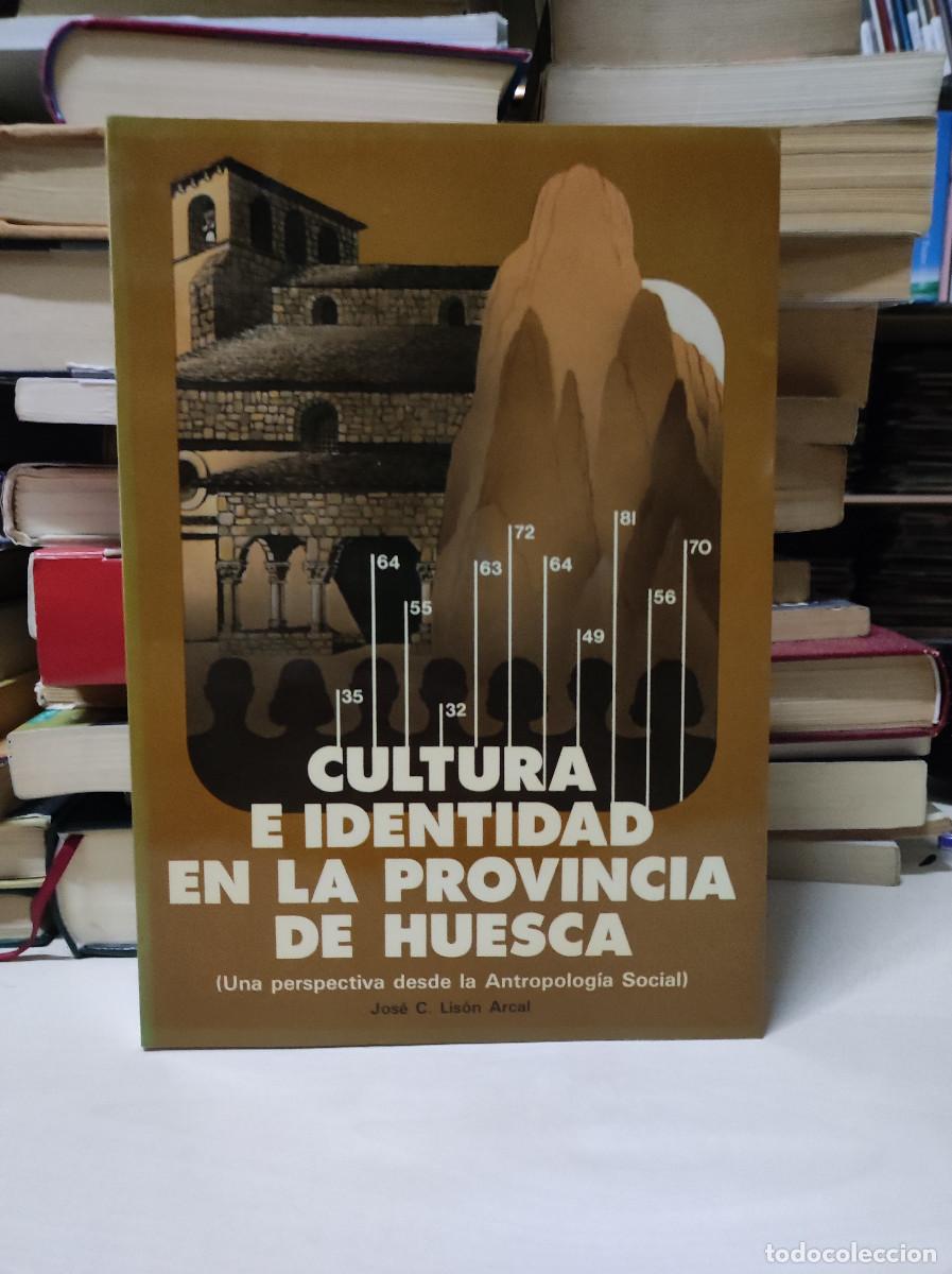 Livros em segunda m&atilde;o: CULTURA E IDENTIDAD EN LA PROVINCIA DE HUESTA