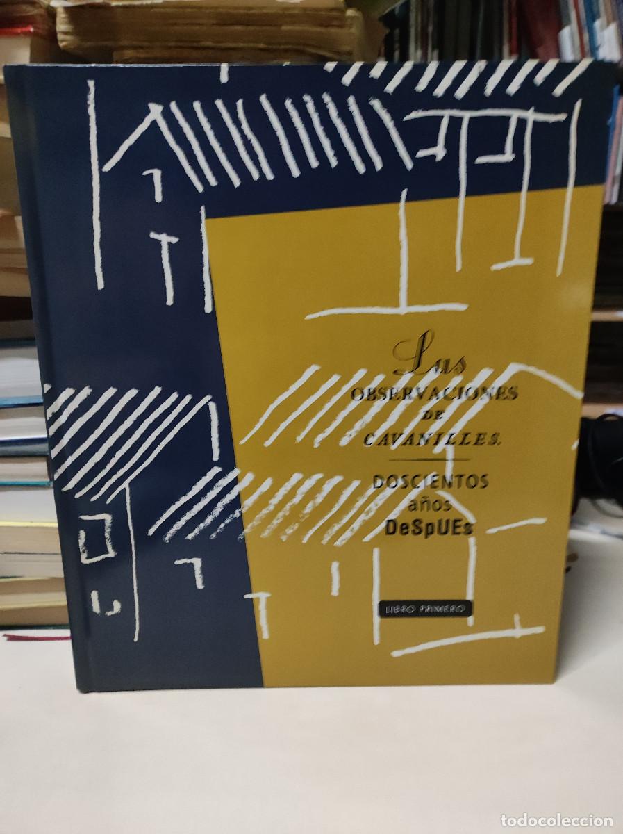 Libros: LAS OBSERVACIONES DE CAVANILLES - Foto 1