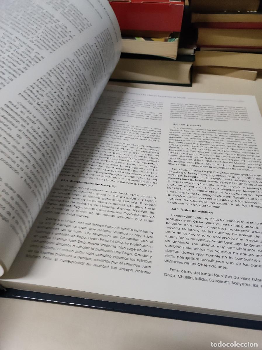 Libros: LAS OBSERVACIONES DE CAVANILLES - Foto 2