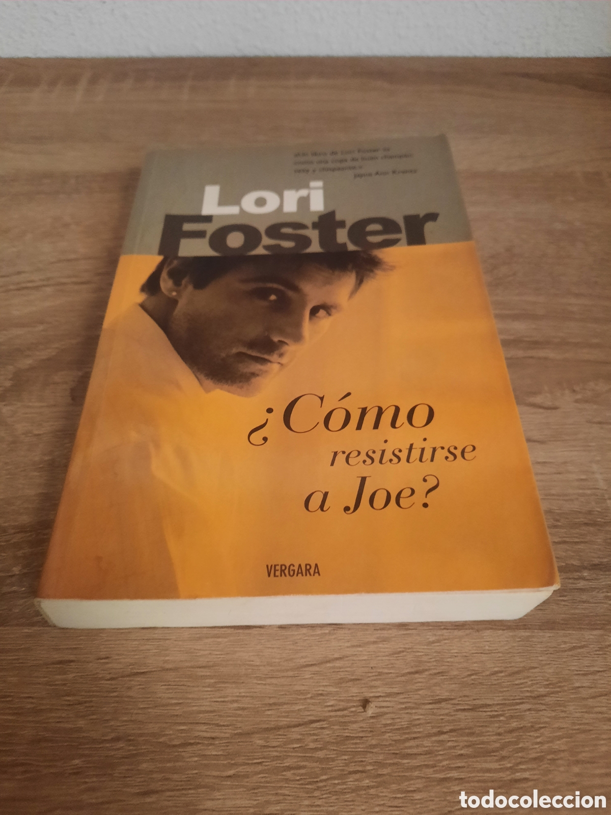 Libros: &iquest;Como resistirse a joe? Lori foster - Foto 1