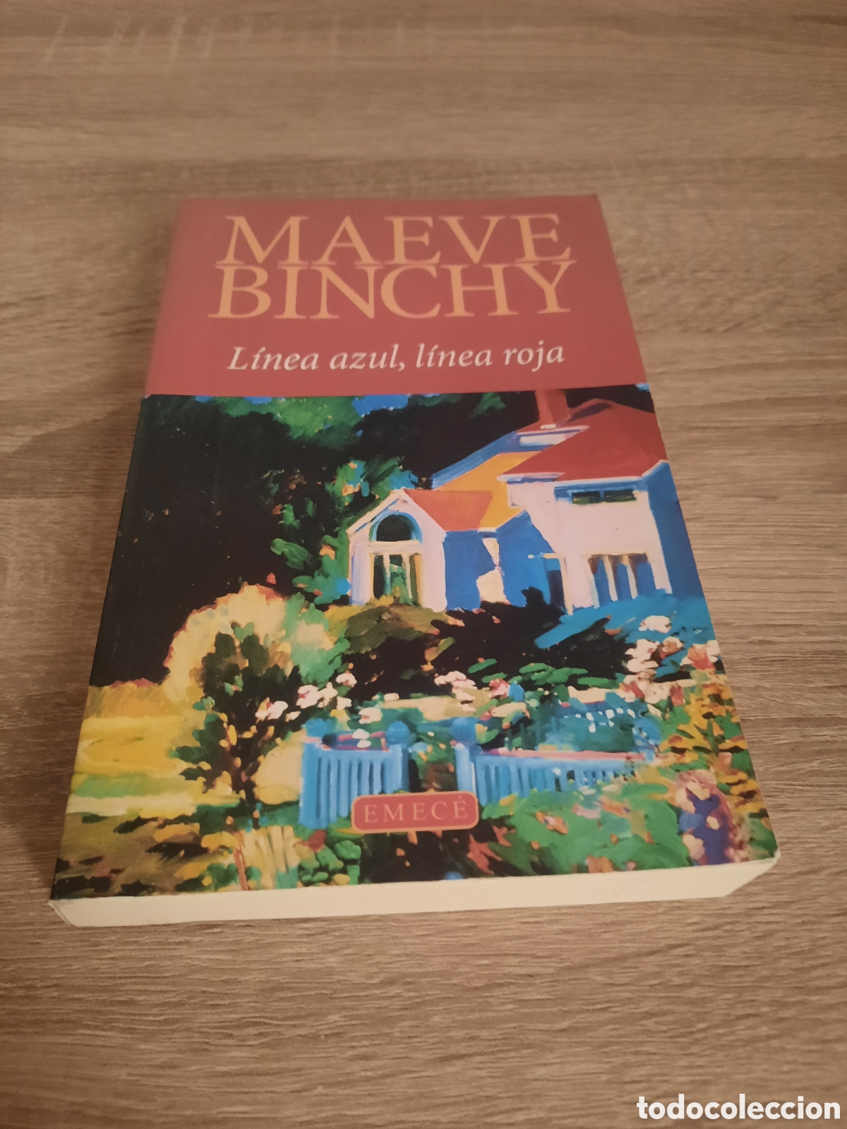 Libros: Linea azul linea roja maeve binchy - Foto 1