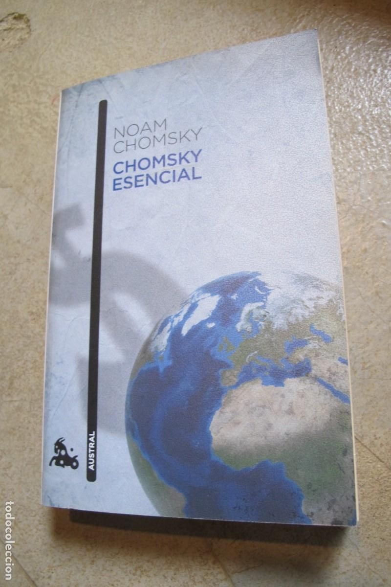 Libros: CHOMSKY NOAM. CHOMSKY ESENCIAL. AUSTRAL - Foto 1
