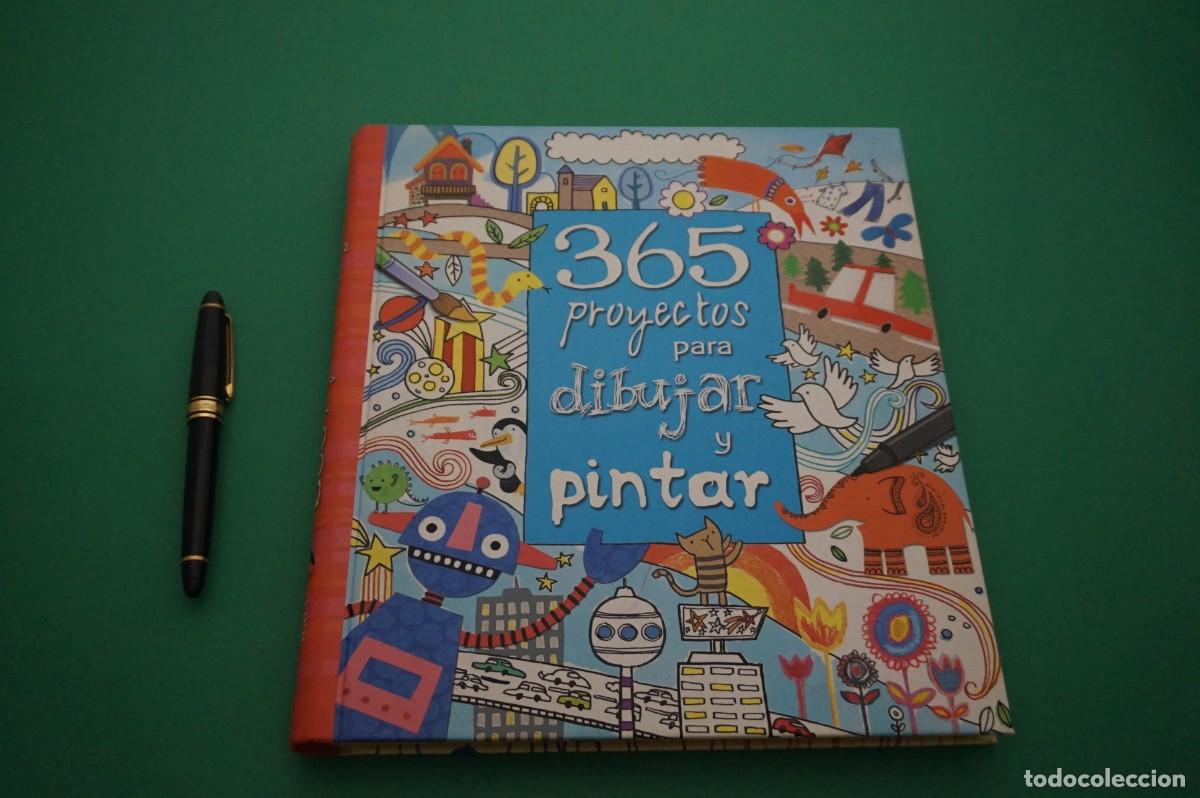 Livres: AMF-25G/ 365 PROYECTOS PARA DIBUJAR Y PINTAR -