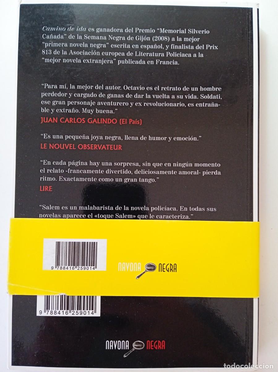 Libros: CAMINO DE IDA - CARLOS SALEM - NAVONA - Foto 2