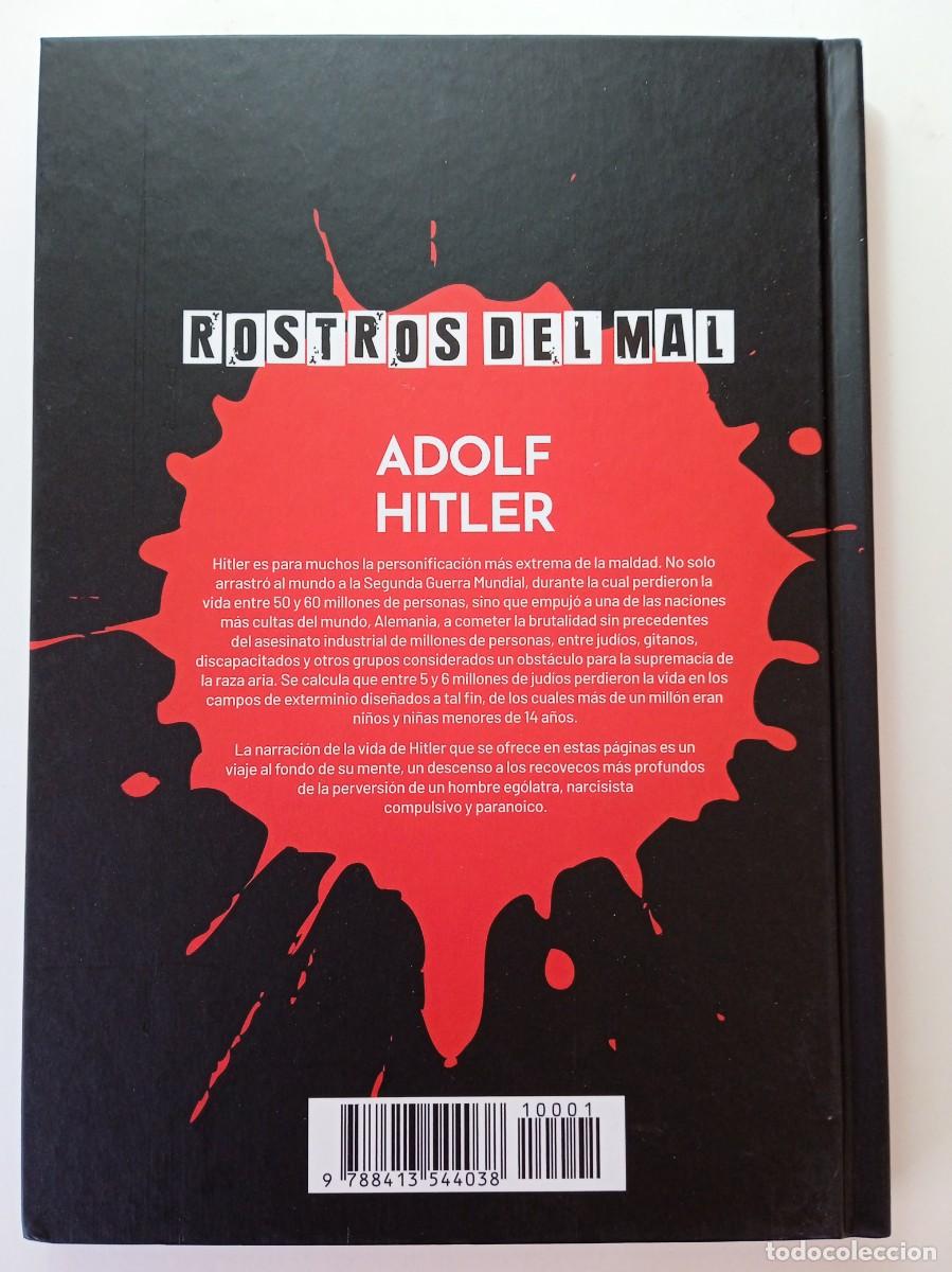 Libros: ADOLF HITLER EL ODIO EXTERMINADOR - JOAN SOL&Eacute; - Foto 2