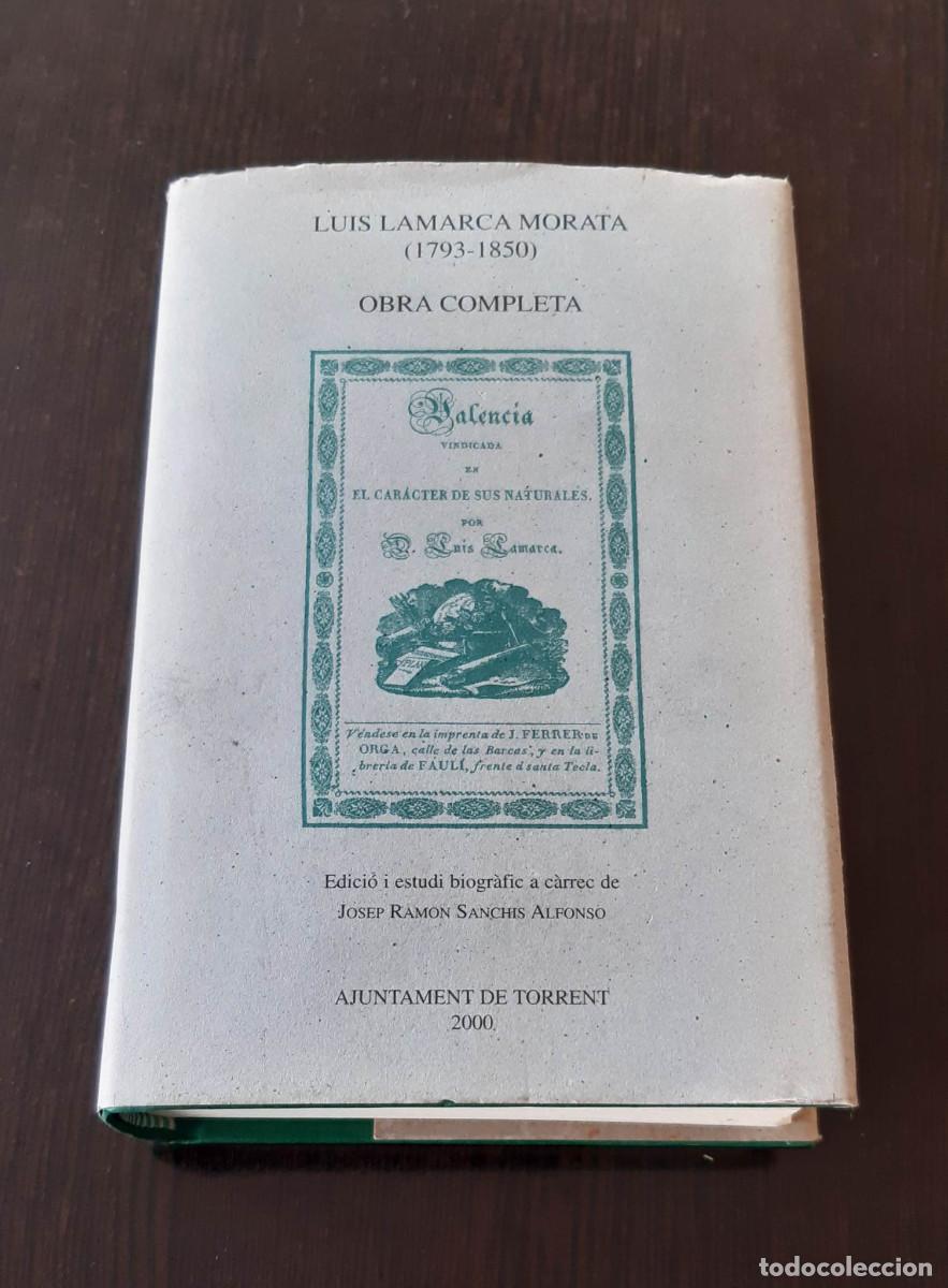 Libros: LUIS LAMARCA MORATA OBRA COMPLETA - Foto 1