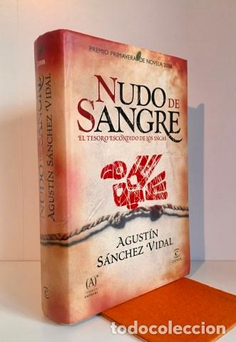 Libros: Nudo de sangre - S&aacute;nchez Vidal, Agust&iacute;n (1948-) - Foto 1