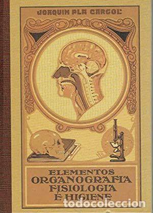 Libros: ELEMENTOS DE ORGANOGRAF&Iacute;A, FISIOLOG&Iacute;A E HIGIENE (FACS&Iacute;MIL) - NULL - Foto 1