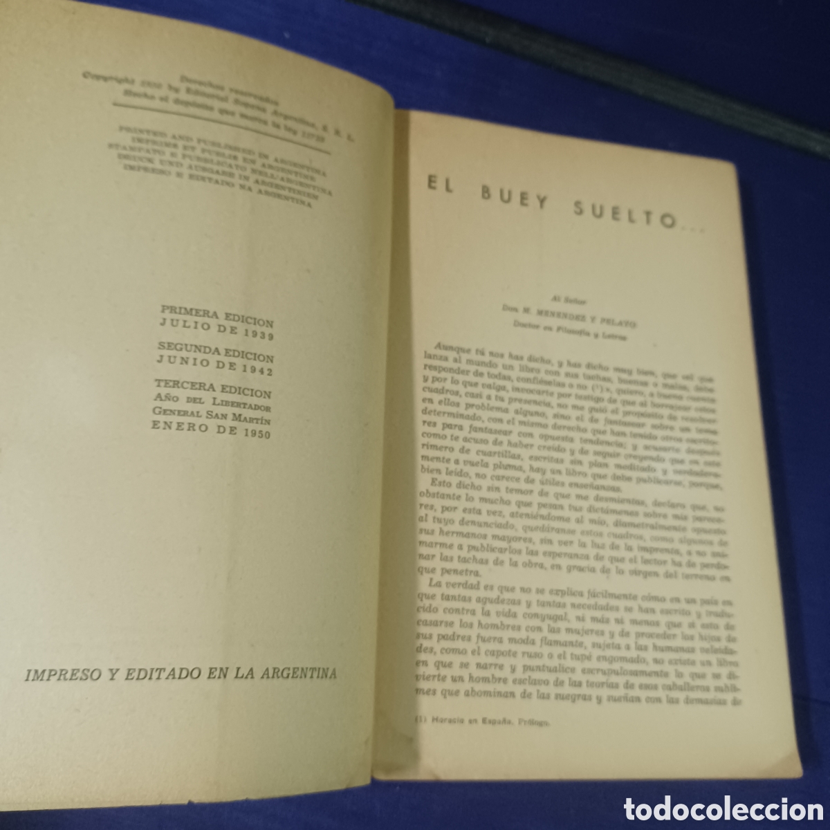 Libros: EL BUEY SUELTO - JOSE MARIA DE PEREDA - Foto 3