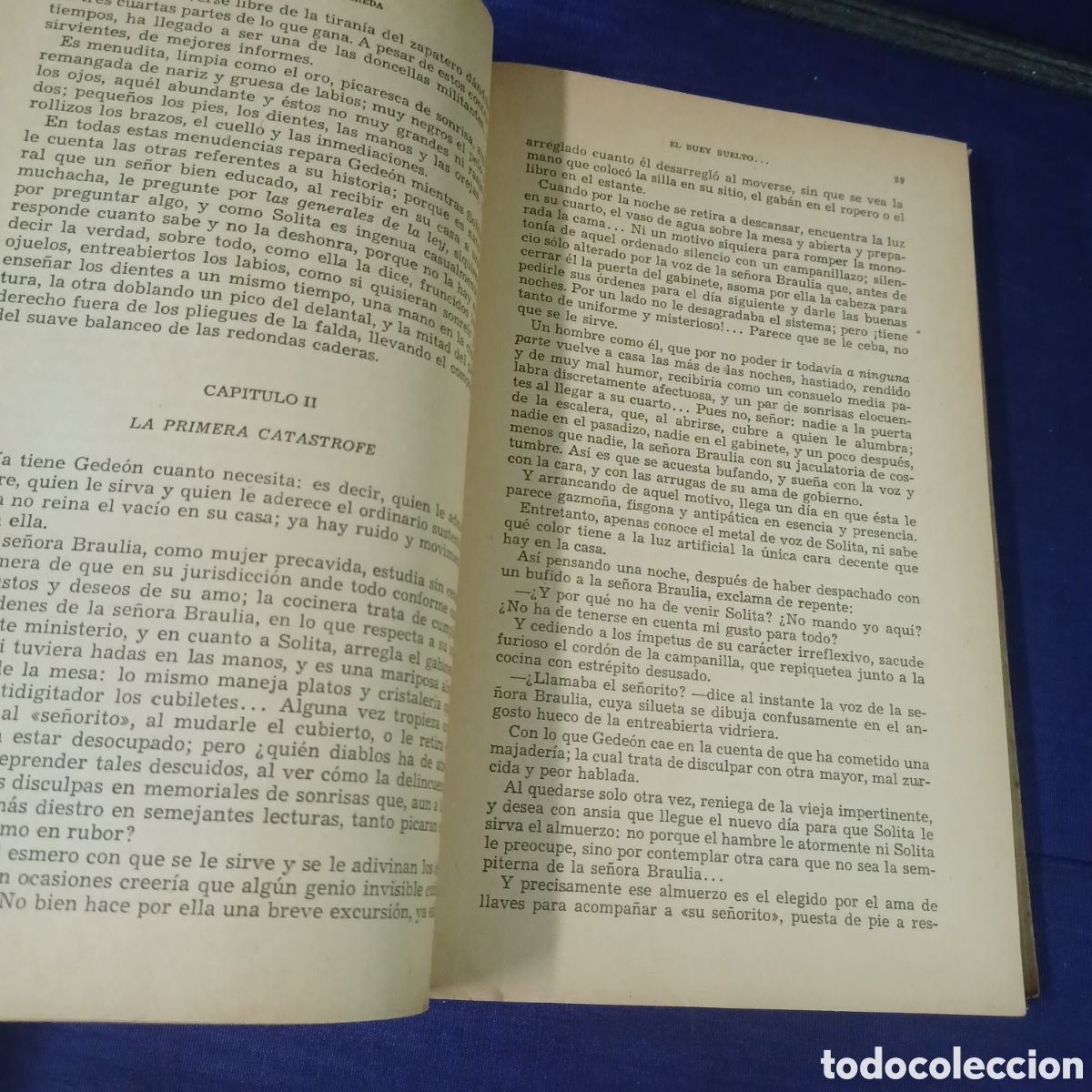 Libros: EL BUEY SUELTO - JOSE MARIA DE PEREDA - Foto 5
