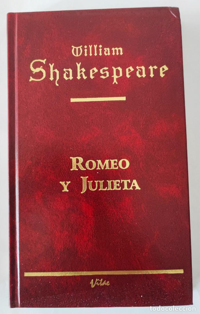 Libros: ROMEO Y JULIETA - William Shakespeare - Foto 1