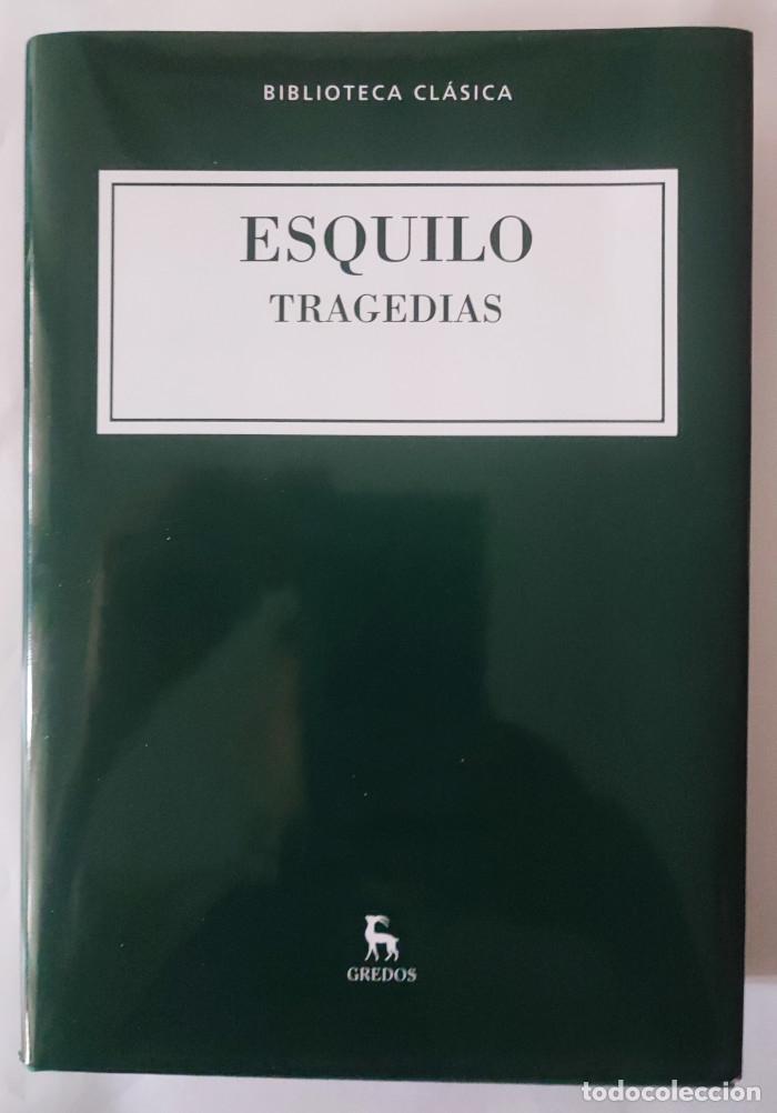 Libros: TRAGEDIAS - Esquilo - Foto 1