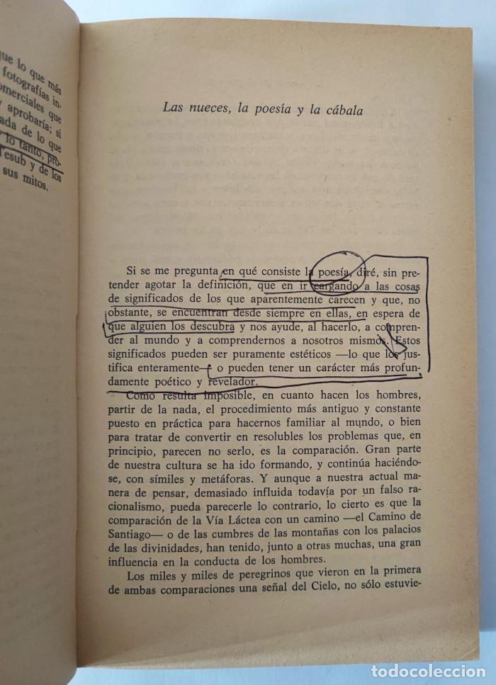 Libros: LAS CENIZAS DE LA FLOR - Angel Crespo - Foto 3