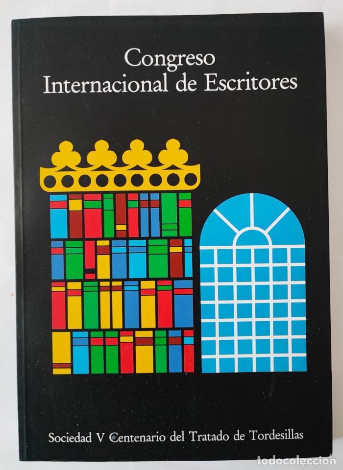 B&uuml;cher: CONGRESO INTERNACIONAL DE ESCRITORES CASTELLANO-LEONESES, HISPANOAMERICANOS Y PORTUGUESES: ACTAS DE