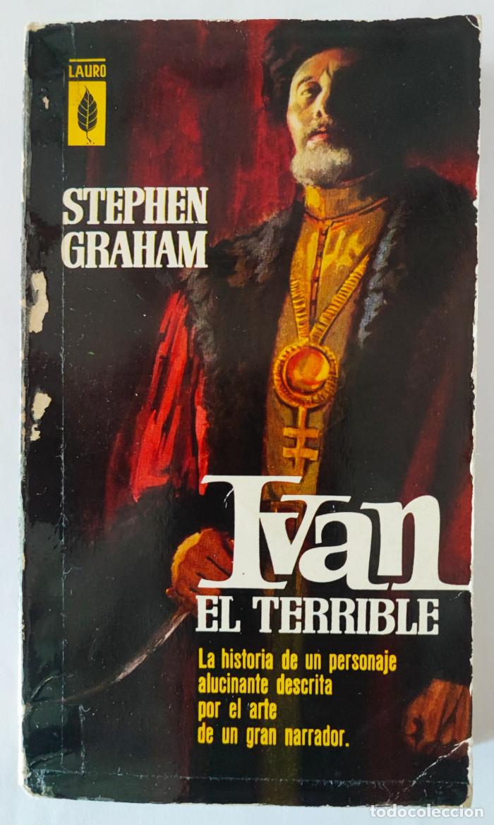 Libros: IVAN EL TERRIBLE - Stephen Graham - Foto 1