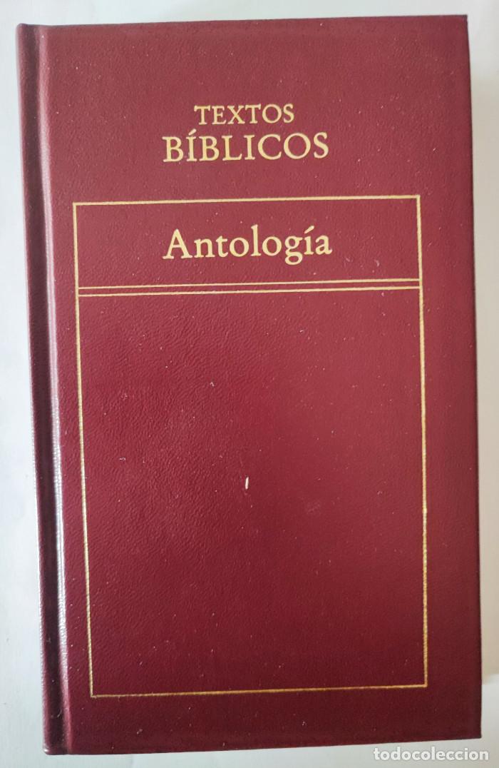 Libri di seconda mano: TEXTOS B&Iacute;BLICOS. ANTOLOG&Iacute;A - Casiodoro de Reina; Cipriano de Valera