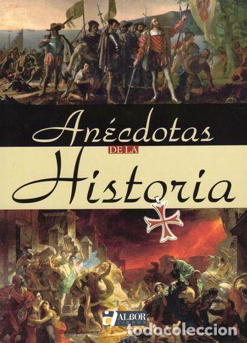 Libros: AN&Eacute;CDOTAS DE LA HISTORIA - Concepci&oacute;n Masi&aacute; Vericat - Foto 1