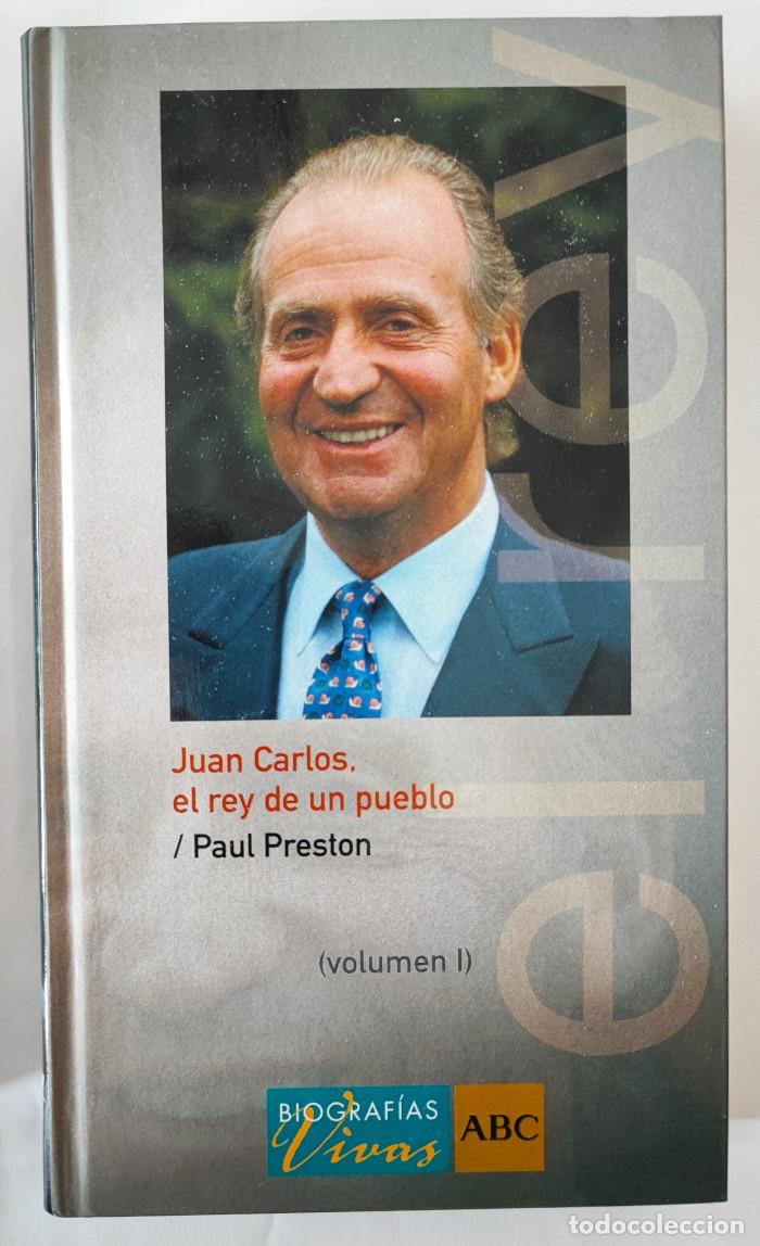 Libros: JUAN CARLOS (2 TOMOS) - Paul Preston - Foto 2