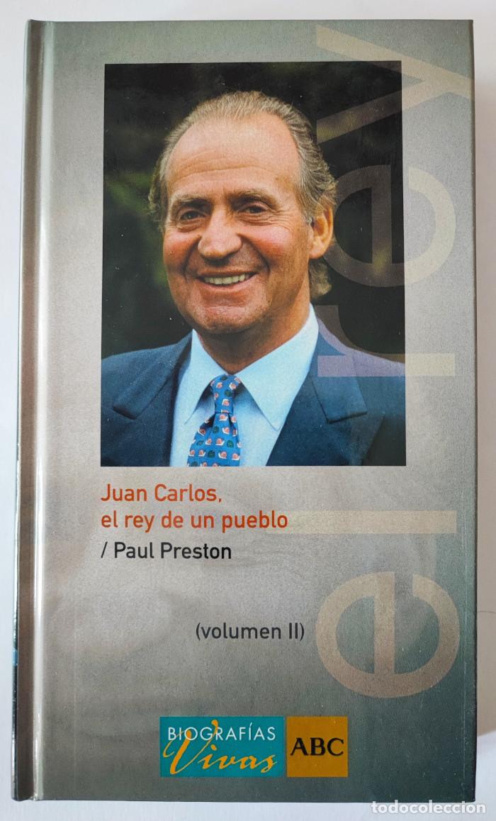 Libros: JUAN CARLOS (2 TOMOS) - Paul Preston - Foto 3