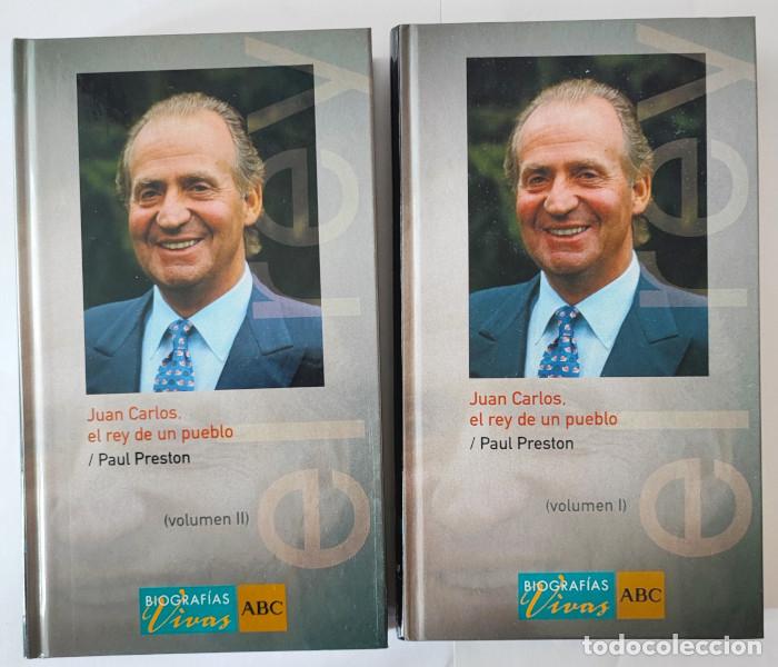 Libros: JUAN CARLOS (2 TOMOS) - Paul Preston - Foto 1