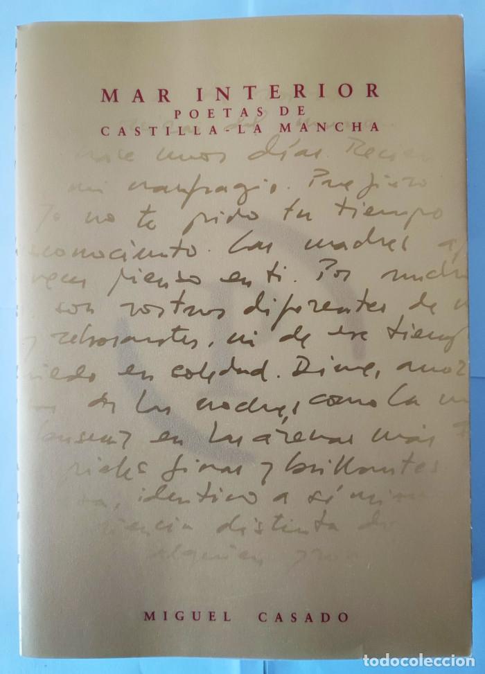 Livres: MAR INTERIOR. POETAS DE CASTILLA-LA MANCHA - VV.AA.