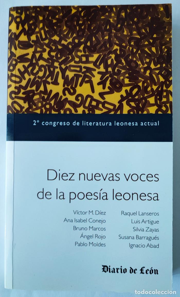 Livres: DIEZ NUEVAS VOCES DE LA POES&Iacute;A LEONESA - VV.AA.