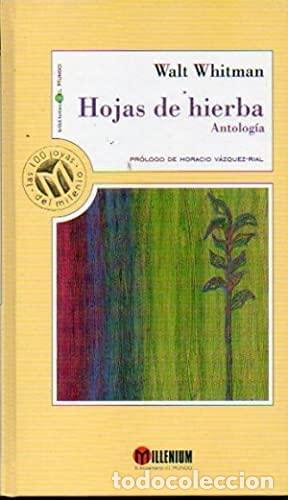 Libros: HOJAS DE HIERBA. ANTOLOG&Iacute;A - Walt Whitman - Foto 1