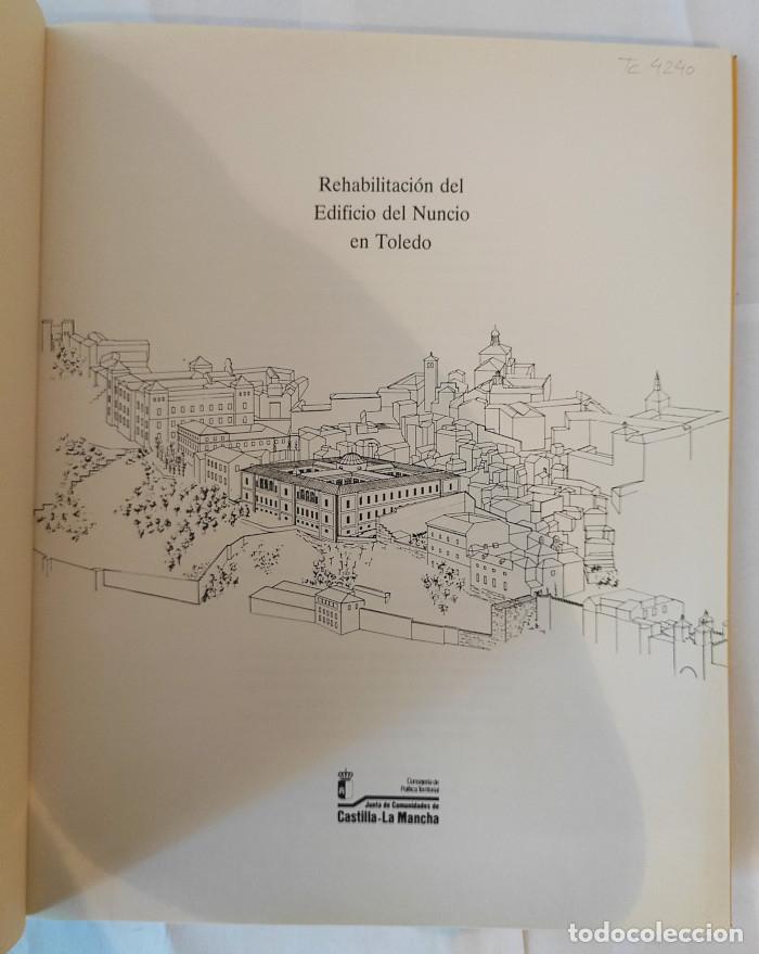 Libros: REHABILITACI&Oacute;N DEL EDIFICIO DEL NUNCIO EN TOLEDO - VV.AA. - Foto 2