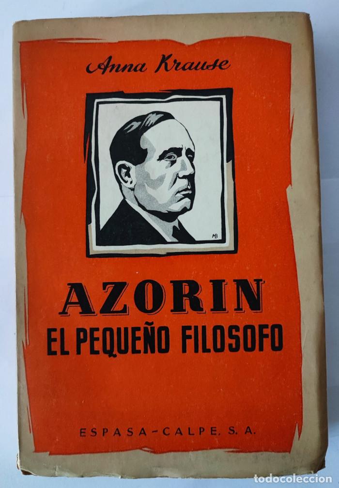 Libros: AZOR&Iacute;N. EL PEQUE&Ntilde;O FIL&Oacute;SOFO - Anna Krause - Foto 1