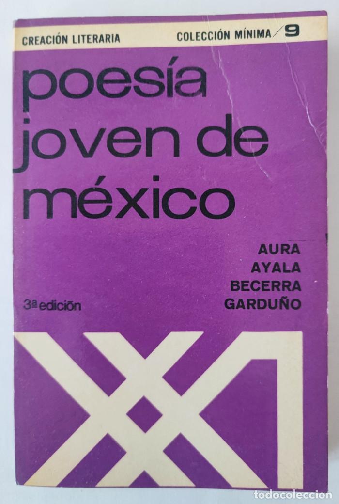 Livres: POES&Iacute;A JOVEN DE M&Eacute;XICO - VV.AA.