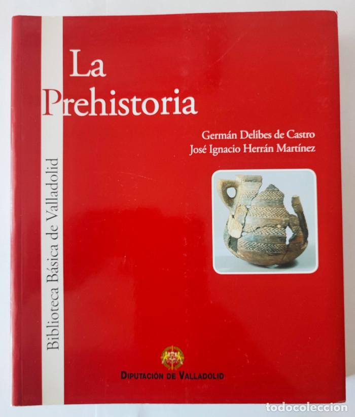 Libros: BIBLIOTECA B&Aacute;SICA DE VALLADOLID. LA PREHISTORIA - Germ&aacute;n Delibes de Castro; Jos&eacute; Ignacio Herr&aacute;n Mart