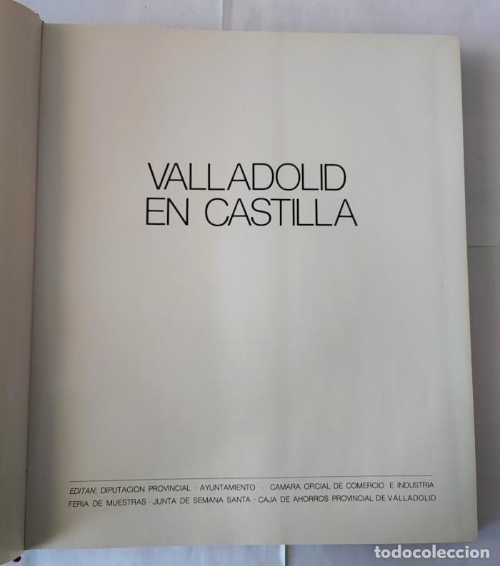 Libros: VALLADOLID EN CASTILLA - VV.AA. - Foto 2
