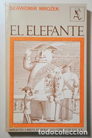 Libros: EL ELEFANTE - Slawomir Mrozek - Foto 1