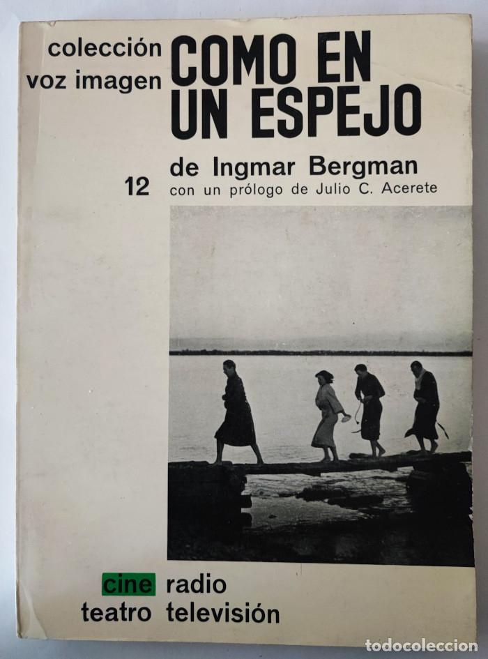 Libros: COMO UN ESPEJO DE INGMAR BERGMAN - Ingmar Bergman - Foto 1