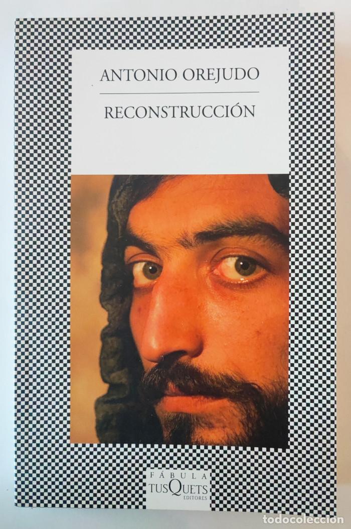 Libros: RECONSTRUCCI&Oacute;N - Antonio Orejudo Utrilla - Foto 1
