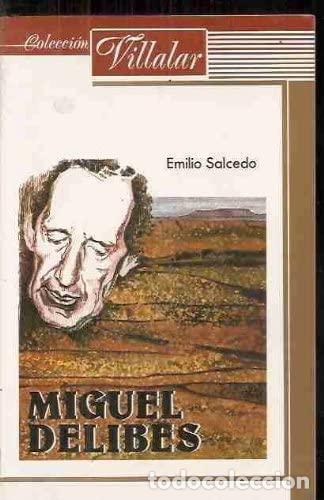 Libros: MIGUEL DELIBES - Emilio Salcedo - Foto 1