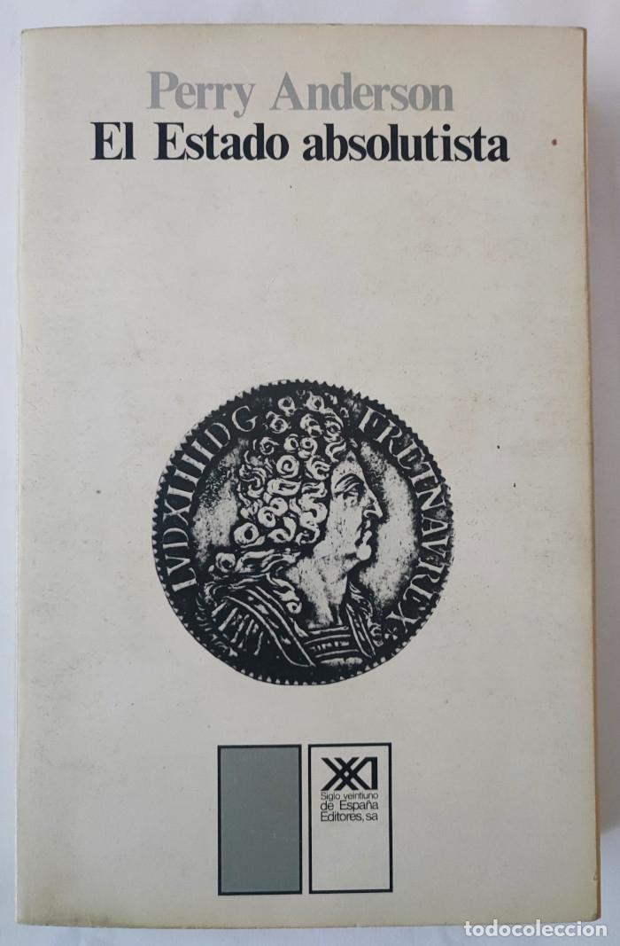Libros: EL ESTADO ABSOLUTISTA - Perry Anderson - Foto 1