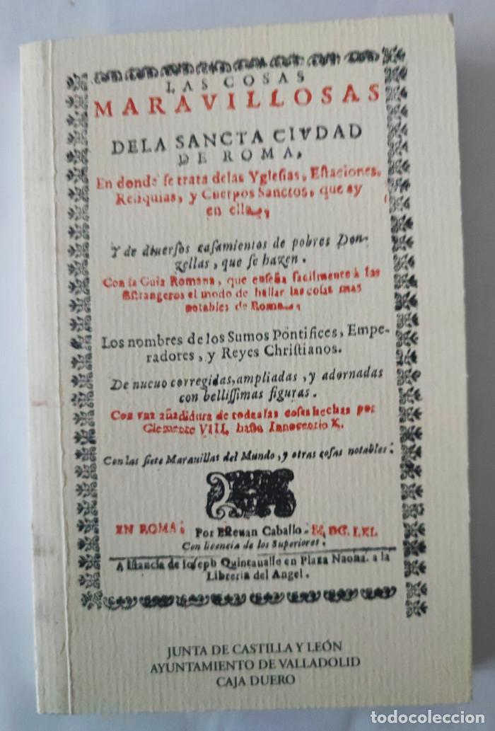 B&uuml;cher: LAS COSAS MARAVILLOSAS DE LA SANTA CIUDAD DE ROMA - VV.AA.