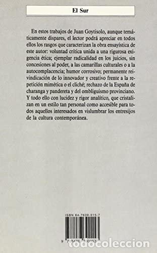 Libros: CONTRACORRIENTES - Juan Goytisolo - Foto 2