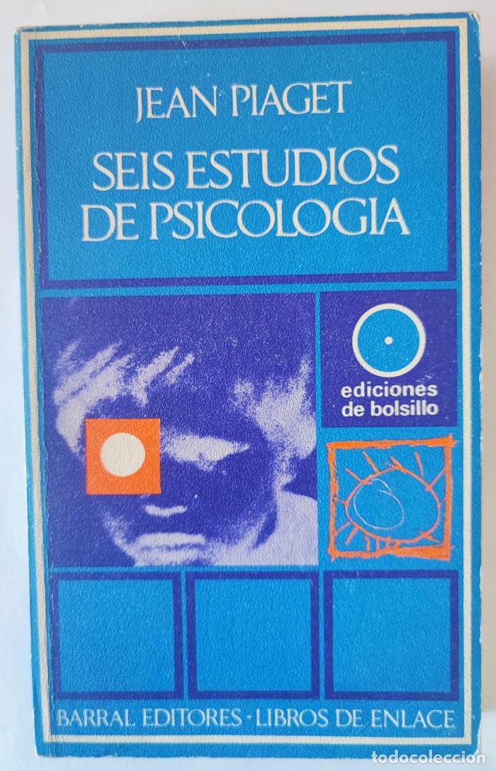 Libros: SEIS ESTUDIOS DE PSICOLOG&Iacute;A - Jean Piaget - Foto 1