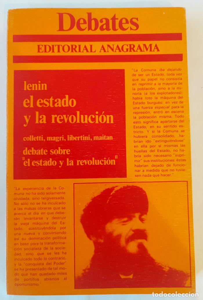 B&uuml;cher: DEBATES. EL ESTADO Y LA REVOLUCI&Oacute;N - VV.AA.