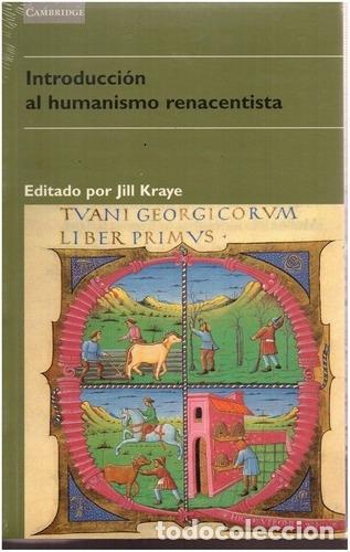 Libros: INTRODUCCI&Oacute;N AL HUMANISMO RENACENTISTA - Jill Kraye - Foto 1