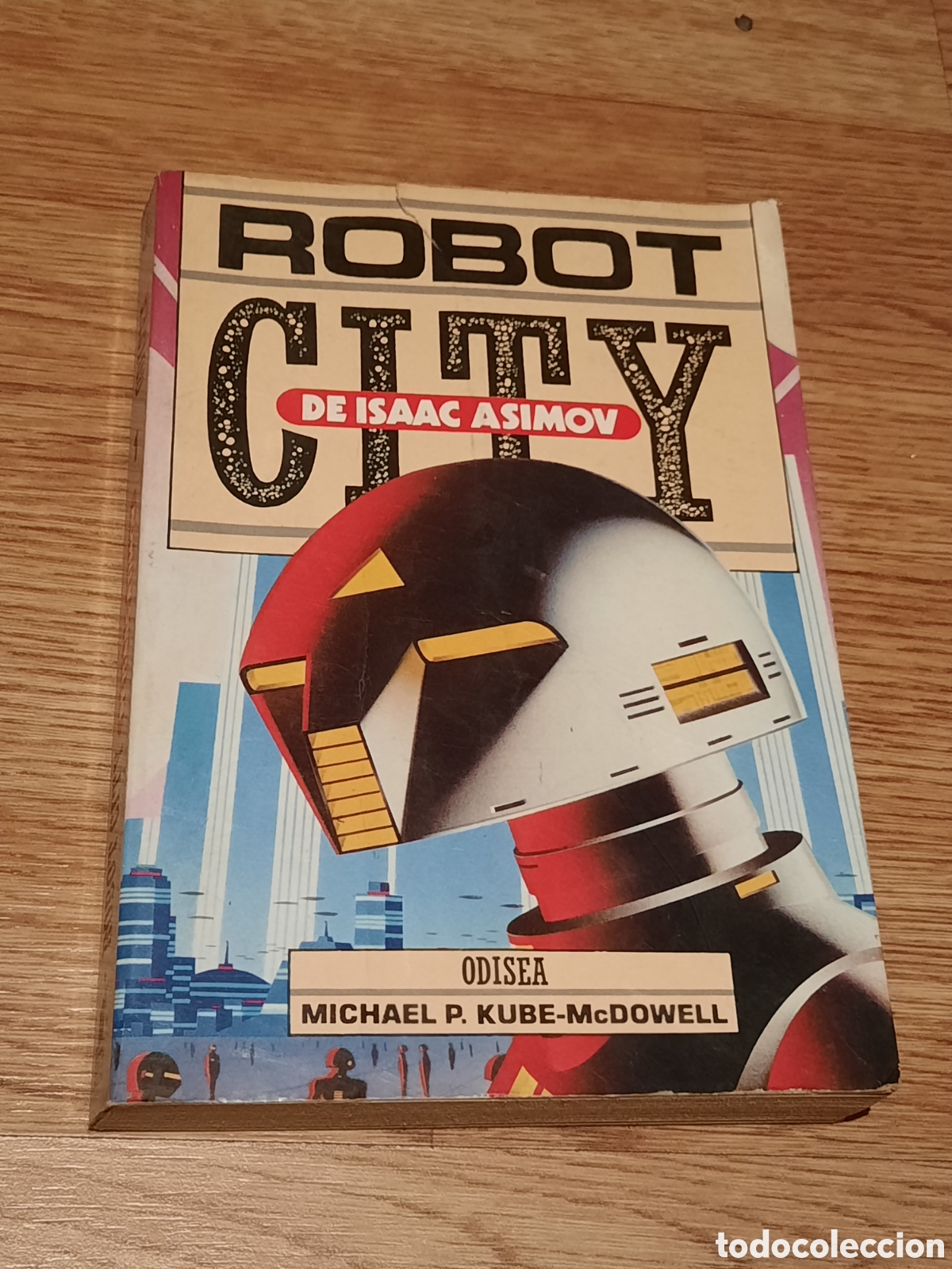 Libros: Robot city Isaac asimov - Foto 1