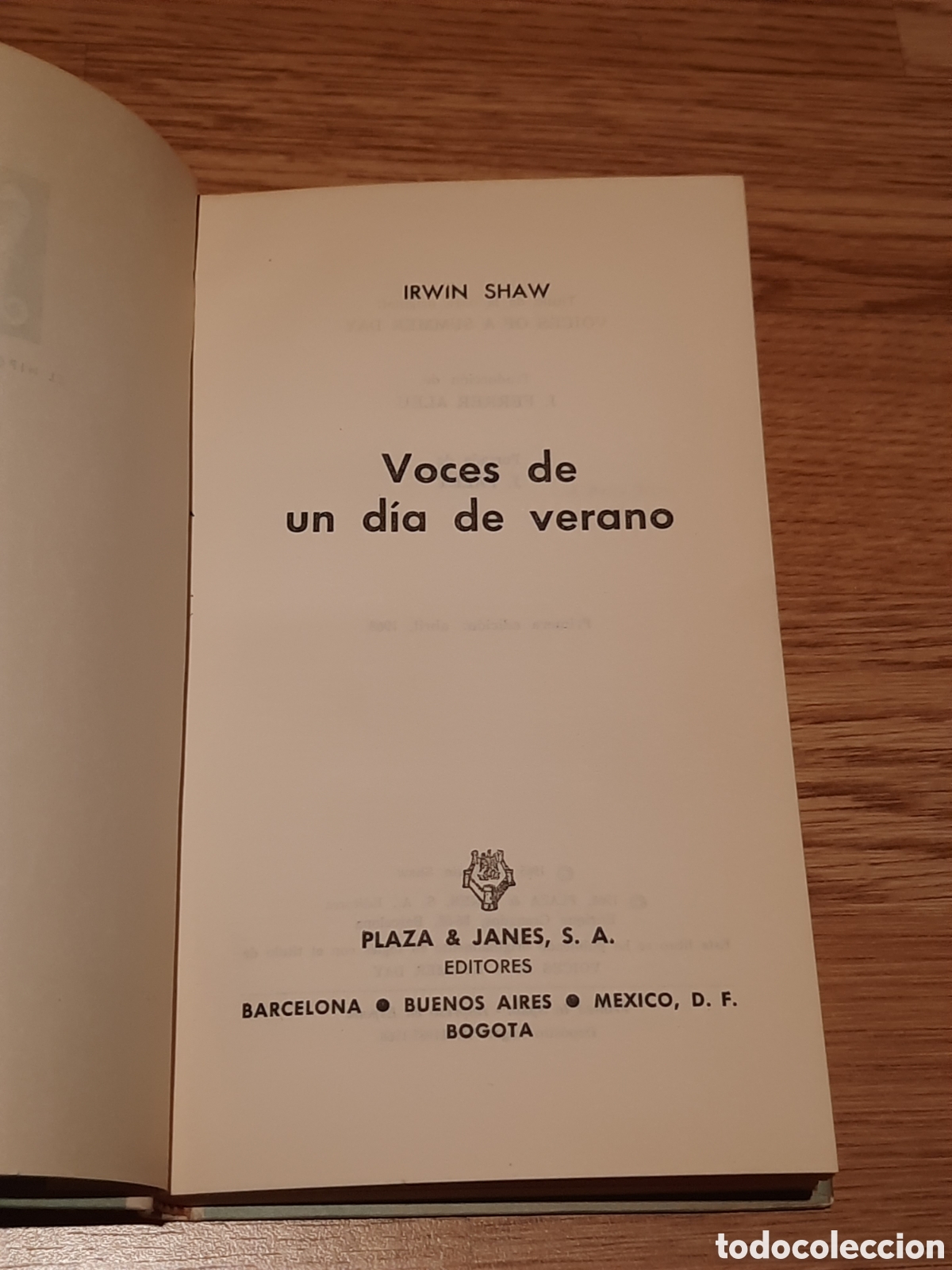 Libros: Voces de un d&iacute;a de verano - Foto 1