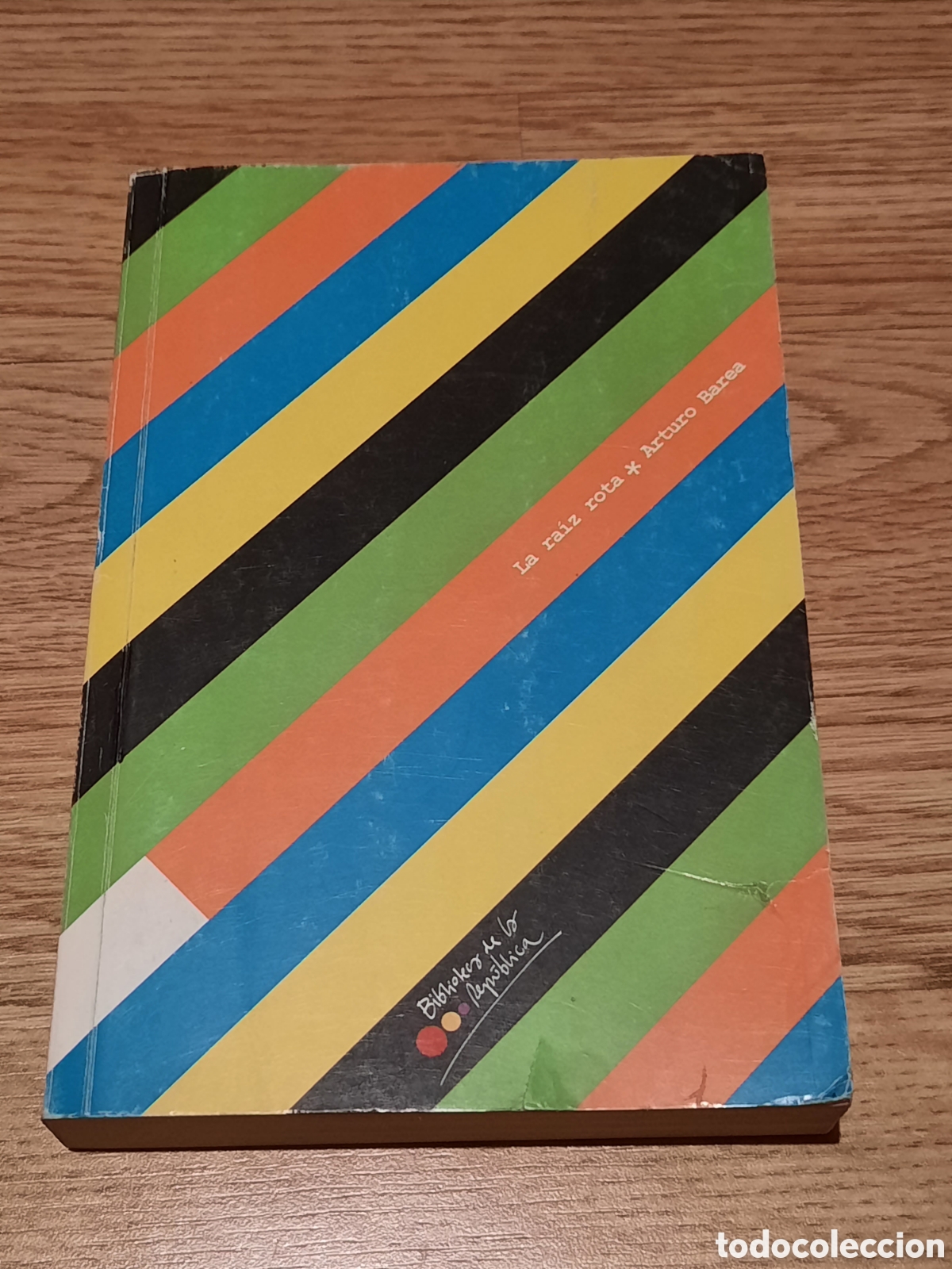 Libros: La ra&iacute;z rota - Foto 1