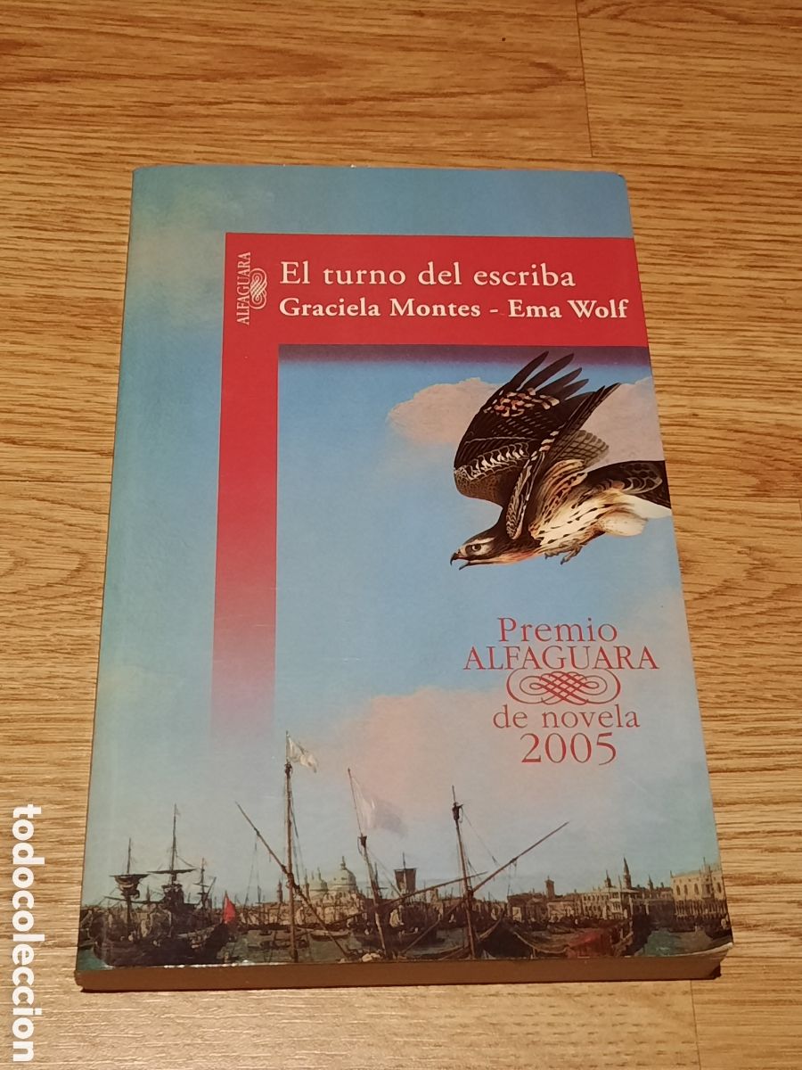 Libros: El turno del escriba - Foto 1