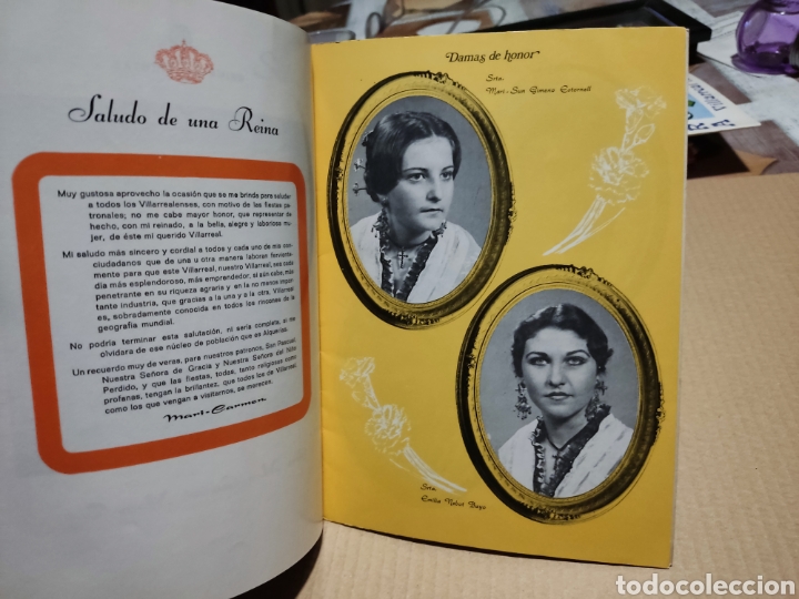 Libros: Programa de fiestas Villarreal 1977 - Foto 3