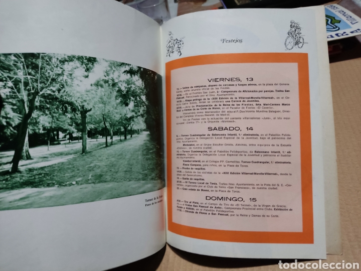 Libros: Programa de fiestas Villarreal 1977 - Foto 7