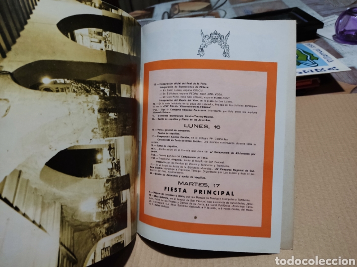 Libros: Programa de fiestas Villarreal 1977 - Foto 8